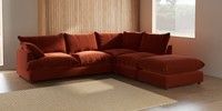 Large Open End Corner Chaise - Right Hand