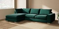 Large Corner Chaise - Left Hand