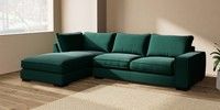 Large Corner Chaise - Left Hand