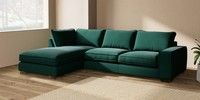 Large Corner Chaise - Left Hand