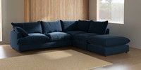 Large Open End Corner Chaise - Right Hand