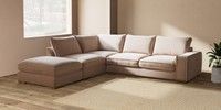 Large Open End Corner Chaise - Left Hand