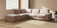 Large Open End Corner Chaise - Left Hand