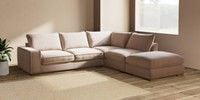 Large Open End Corner Chaise - Right Hand