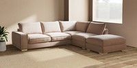 Large Open End Corner Chaise - Right Hand