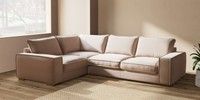 Large Corner Sofa - Left Hand