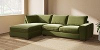 Large Corner Chaise - Left Hand