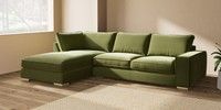 Large Corner Chaise - Left Hand