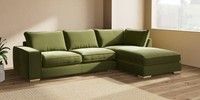 Large Corner Chaise - Right Hand
