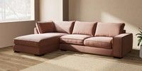 Large Corner Chaise - Left Hand