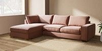 Large Corner Chaise - Left Hand