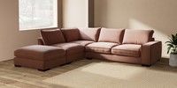 Large Open End Corner Chaise - Left Hand