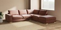 Large Open End Corner Chaise - Right Hand