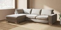Large Corner Chaise - Left Hand