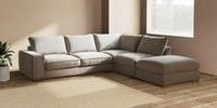 Large Open End Corner Chaise - Right Hand