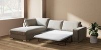 Corner Chaise Bed - Left Hand