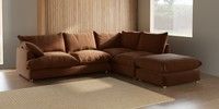 Large Open End Corner Chaise - Right Hand