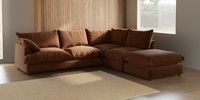 Large Open End Corner Chaise - Right Hand