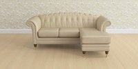 Medium Sofa Chaise - Universal