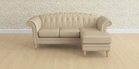 Medium Sofa Chaise - Universal