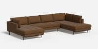 Large U-Shaped Corner Sofa