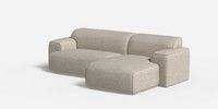 Medium Sofa Chaise - Left Hand