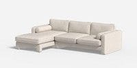 Medium Sofa Chaise - Left Hand