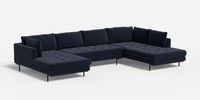 Large U-Shaped Corner Sofa