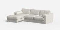 Medium Sofa Chaise - Left Hand