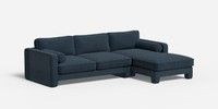 Medium Sofa Chaise - Right Hand
