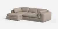 Medium Sofa Chaise - Left Hand