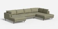 Large U-Shaped Corner Sofa