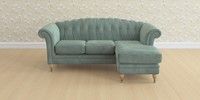 Medium Sofa Chaise - Universal