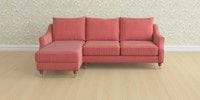 Medium Sofa Chaise - Left Hand