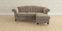 Medium Sofa Chaise - Universal