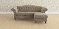 Medium Sofa Chaise - Universal
