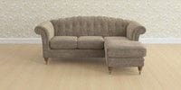 Medium Sofa Chaise - Universal