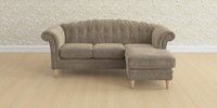 Medium Sofa Chaise - Universal
