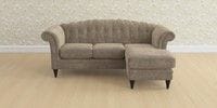 Medium Sofa Chaise - Universal