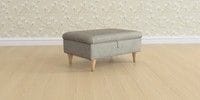 Storage Footstool