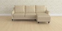 Medium Sofa Chaise - Right Hand