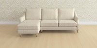 Medium Sofa Chaise - Left Hand