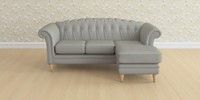 Medium Sofa Chaise - Universal