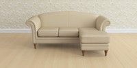 Medium Sofa Chaise - Universal