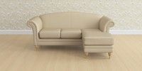 Medium Sofa Chaise - Universal