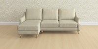 Medium Sofa Chaise - Left Hand