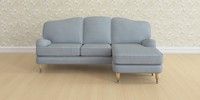 Medium Sofa Chaise - Universal