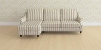 Medium Sofa Chaise - Left Hand