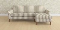 Medium Sofa Chaise - Right Hand