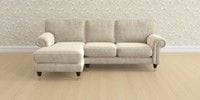 Medium Sofa Chaise - Left Hand